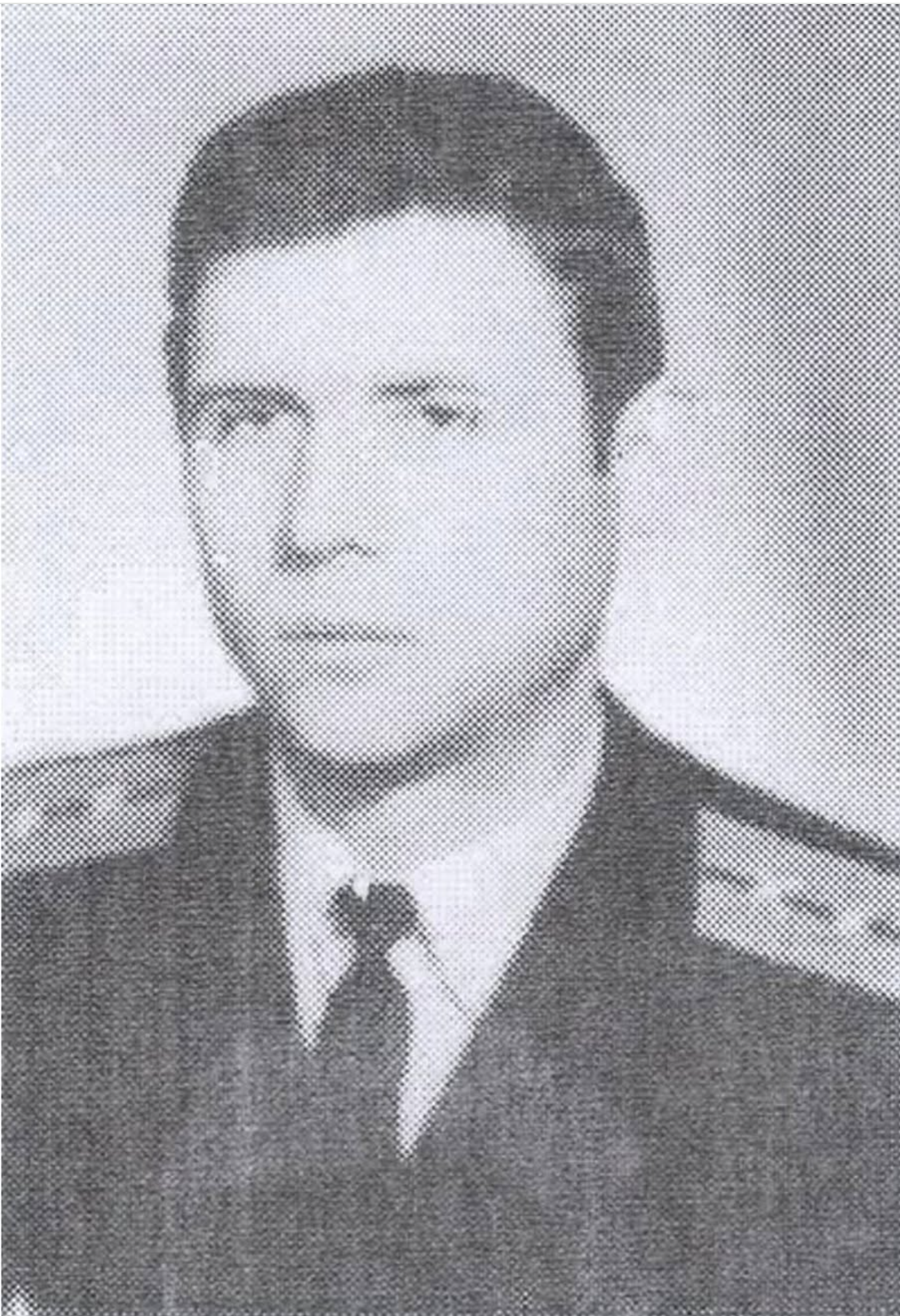 Архивна снимка на лейтенант Желю Миролесков